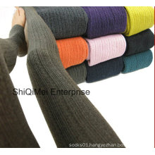 Women Beautiful Casual Knitted Pure Color Warm Pantyhose